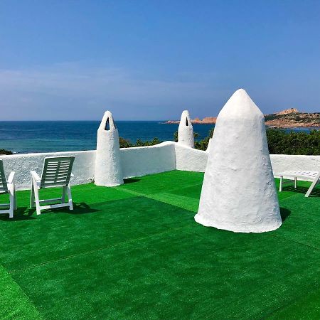 Appartamenti In Villa La Marinedda イーゾラ・ロッサ エクステリア 写真