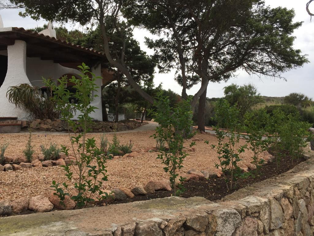 Appartamenti In Villa La Marinedda イーゾラ・ロッサ エクステリア 写真