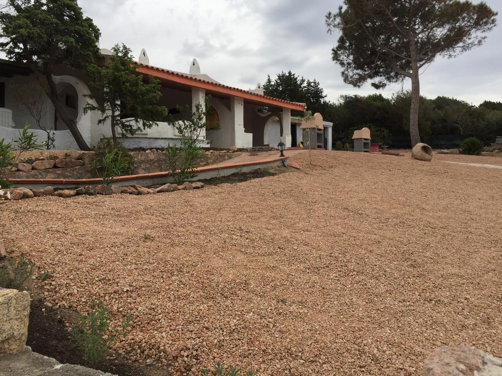 Appartamenti In Villa La Marinedda イーゾラ・ロッサ エクステリア 写真