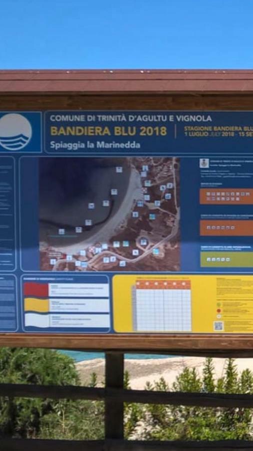 Appartamenti In Villa La Marinedda イーゾラ・ロッサ エクステリア 写真