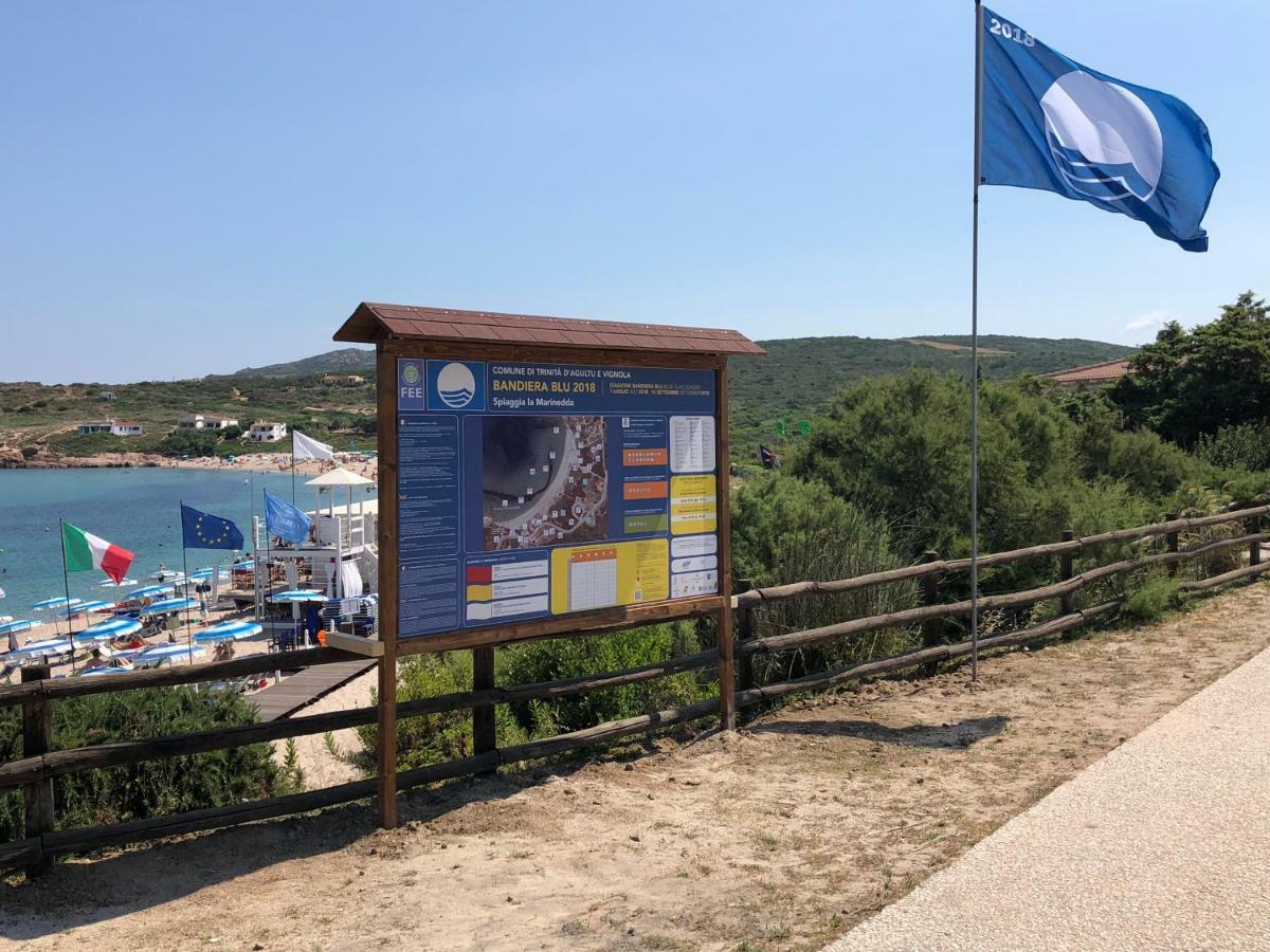 Appartamenti In Villa La Marinedda イーゾラ・ロッサ エクステリア 写真